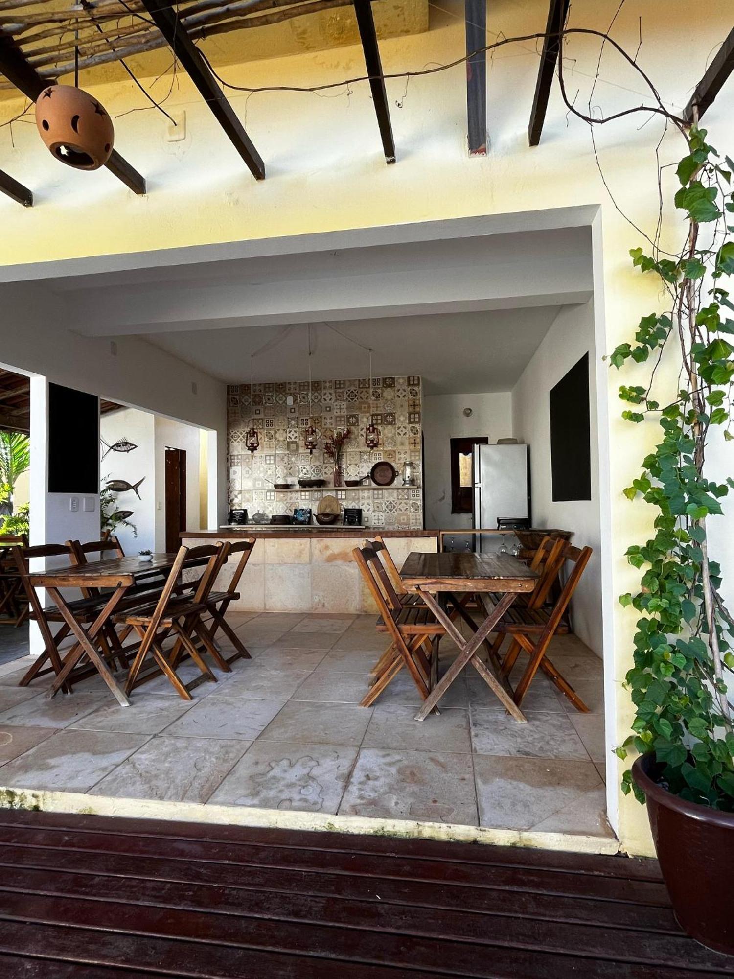 Pousada Villa Xareu Barra Grande  Dış mekan fotoğraf