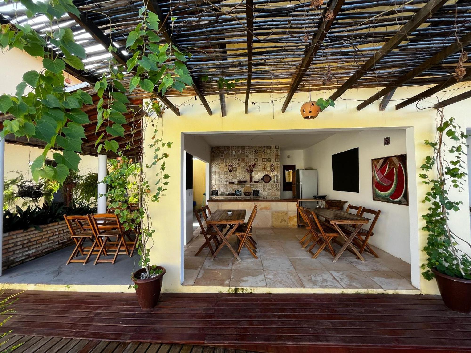 Pousada Villa Xareu Barra Grande  Dış mekan fotoğraf
